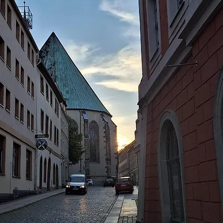 Stadtpalais Merkur-apartment Maximal 2 Personen * Баутцен