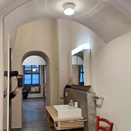 Stadtpalais Merkur-apartment Maximal 2 Personen Lägenhet