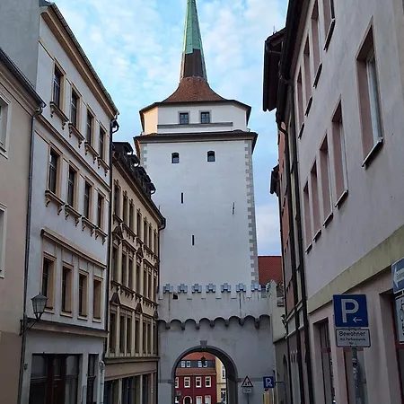 Stadtpalais Merkur-apartment Maximal 2 Personen * بوتسن