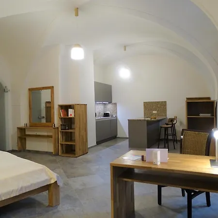 Апартаменты Stadtpalais Merkur-apartment Maximal 2 Personen *