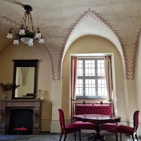 Stadtpalais Merkur-apartment Maximal 2 Personen Апартаменты *