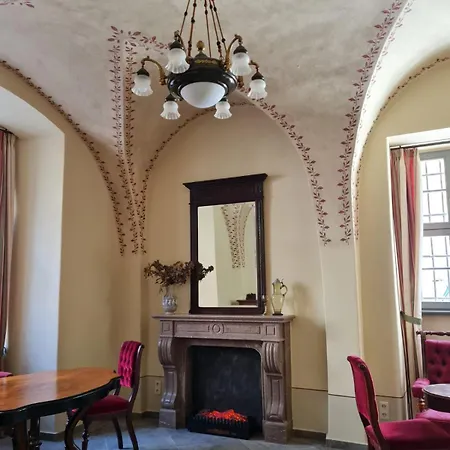 Апартаменты Stadtpalais Merkur-apartment Maximal 2 Personen Баутцен