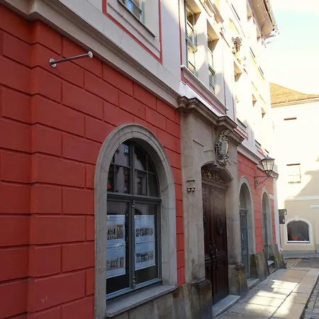 Stadtpalais Merkur-apartment Maximal 2 Personen Апартаменты *