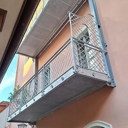 Апартаменты Stadtpalais Merkur-apartment Maximal 2 Personen *