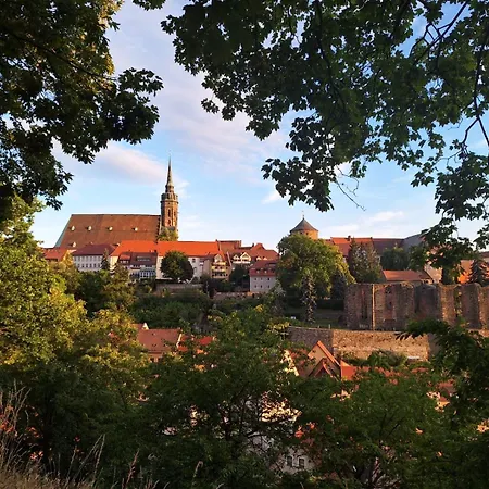 Stadtpalais Merkur-apartment Maximal 2 Personen Апартаменты Баутцен