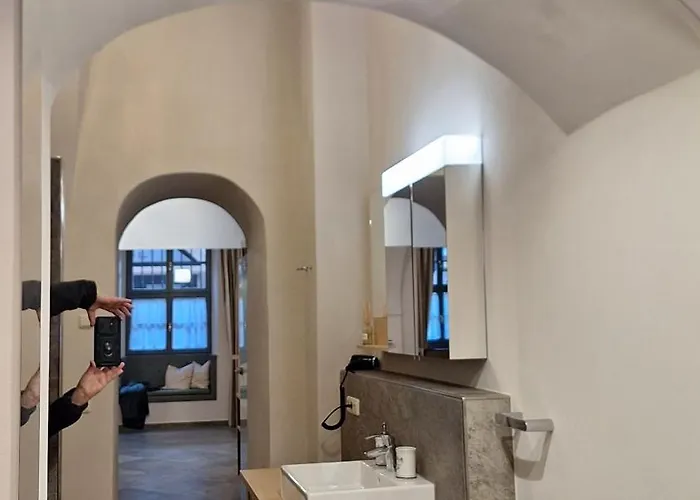 Stadtpalais Merkur-apartment Maximal 2 Personen 公寓